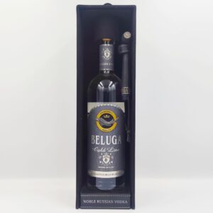 BELUGA, GOLD LINE, VODKA, Winepoems.gr, Κάβα Γκάφας