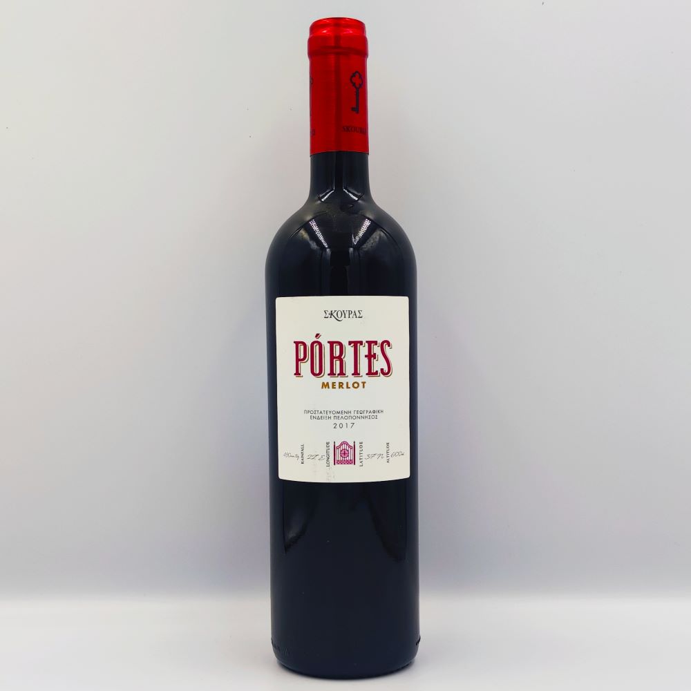 ΚΤΗΜΑ ΣΚΟΥΡΑΣ, PORTES, MERLOT,, Winepoems.gr, Κάβα Γκάφας