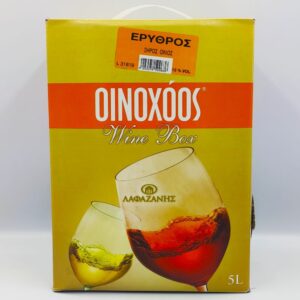 ΟΙΝΟΧΟΟΣ, ΕΡΥΘΡΟ, ΞΗΡΟ, 5Lt, Winepoems.gr, Κάβα Γκάφας