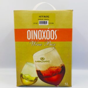 ΟΙΝΟΧΟΟΣ, ΛΕΥΚΟ, ΞΗΡΟ, 5Lt, Winepoems.gr, Κάβα Γκάφας