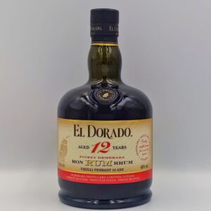 EL DORADO, 12 YO, RUM, Winepoems.gr, Κάβα Γκάφας