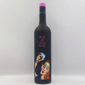 ΚΑΡΑΜΗΤΡΟΣ, MOI, JE M' EN FOUS,, ROSE, 0.750Lt, Winepoems.gr, Κάβα Γκάφας