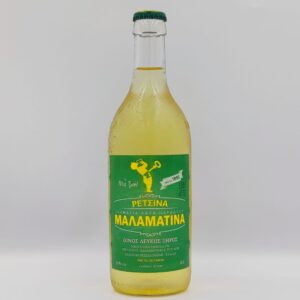 ΜΑΛΑΜΑΤΙΝΑ, ΡΕΤΣΙΝΑ, 0.5Lt, Winepoems.gr, Κάβα Γκάφας