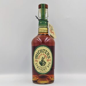 MICHTER'S, SINGLE BARREL, STAIGHT RYE, BOURBON, 0.7Lt, Winepoems.gr, Κάβα Γκάφας