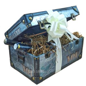 συνθεση δωρου, βαλιτσακι 2 φιαλες, καβα γκαφας, winepoems.gr