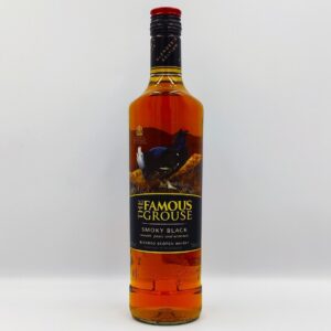 THE FAMOUS GROUSE, SMOKY BLACK, (0,7Lt)