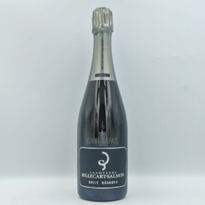 BILLECART-SALMON CHAMPAGNE, BRUT RESERVE, ΚΑΒΑ ΓΚΑΦΑΣ, winepoems.gr
