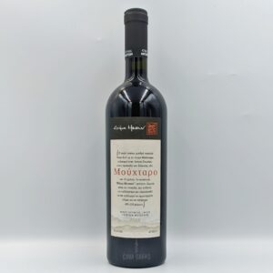 ΚΤΗΜΑ ΜΟΥΣΩΝ, ΜΟΥΧΤΑΡΟ, ΕΡΥΘΡΟ, (0.75Lt)