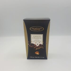 EXCELCIUM, CHOCO CRUNCH, DARK, 150g, Winepoems.gr, Κάβα Γκάφας