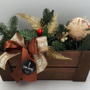 ΧΡΙΣΤΟΥΓΕΝΝΙΑΤΙΚΗ ΣΥΝΘΕΣΗ ΜΙΑΣ ΦΙΑΛΗΣ