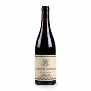 CHATEAU DE SAINT COSME LES DEUX ALBION, ROUGE, (0.7Lt)