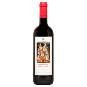 ΛΑΖΑΡΙΔΗΣ, ΡΗΓΑΣ ΚΟΥΠΑ, ΕΡΥΘΡΟΣ, (0.7Lt)