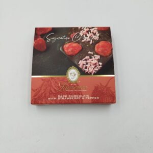 LAURENCE - GALERIE DE CHOCOLAT, ΓΑΛΑΚΤΟΣ ΜΕ ΦΡΑΟΥΛΑ, 100gr
