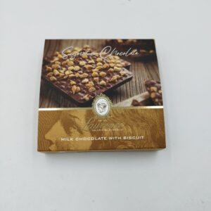 LAURENCE, GALERIE DE CHOCOLAT, ΣΟΚΟΛΑΤΑ ΓΑΛΑΚΤΟΣ, ΜΠΙΣΚΟΤΟ, 100gr