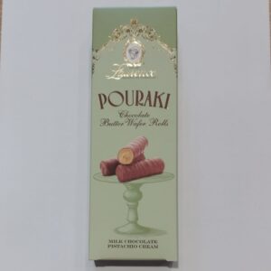 LAURENCE, GALERIE DE CHOCOLAT, ΣΟΚΟΛΑΤΑ ME ΚΡΕΜΑ ΦΥΣΤΙΚΙ, 120gr