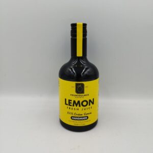 ΦΟΥΝΤΟΥΛΑΚΗΣ, FRESH JUICE LEMON, (0.5Lt)
