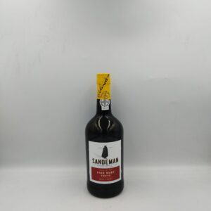 SANDEMAN, FINE RUBY PORTO, (0.75Lt)