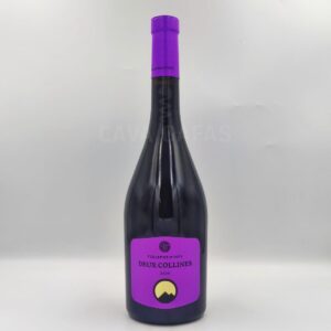 ΚΤΗΜΑ ΤΣΕΛΕΠΟΥ DEUX COLLINES, ΕΡΥΘΡΟ (0,75Lt)
