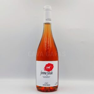 ΚΑΝΙΑΡΗΣ FEMME FATALE, ΡΟΖΕ ΗΜΙΞΗΡΟΣ 750ml
