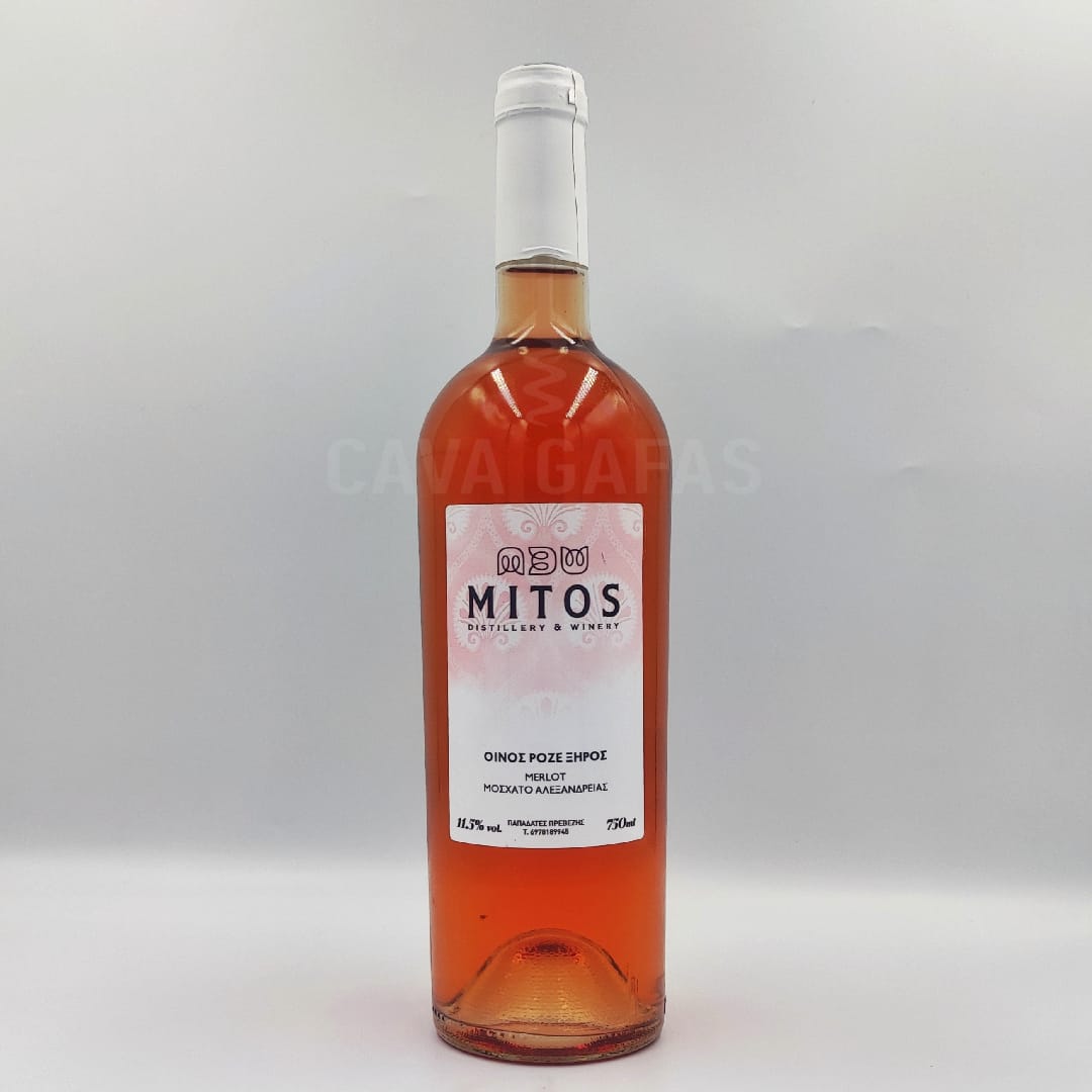 ΟΙΝΟΠΟΙΕΙΟ ΜΗΤΟΣ ΡΟΖΕ ΞΗΡΟ, 750ml
