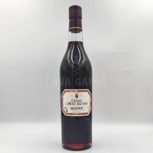 MONIN LIQUEUR CREME DE MURE 700ml