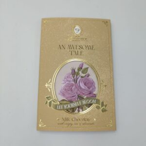 AN AWESOME TALE, CHOCOLATE, 80gr