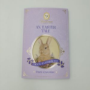 AN EASTER TALE, DARK CHOCOLATE, 80gr