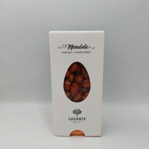 LAZARIS ARTISAN SWEETS, MANDOLA WITH KUMQUAT, 200g