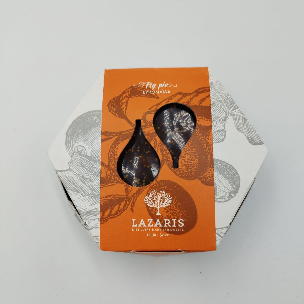 LAZARIS ARTISAN SWEETS, ΣΥΚΟΜΑΙΔΑ ΜΕ ΚΟΥΜΚΟΥΑΤ, 200g