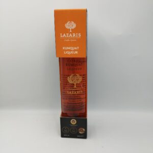 LAZARIS DISTILLERY, ΚΟΥΜΚΟΥΑΤ (0.5Lt)