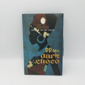 LAURENCE, STATE OF ART, 99,96% DARK CHOCO, 80g