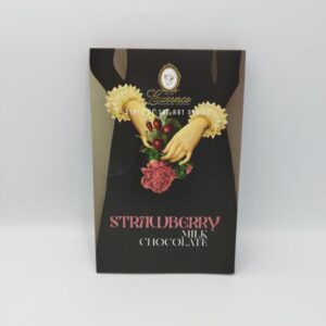 LAURENCE, STATE OF ART, MILK CHOCOLATE STRAWBERRY, 80g