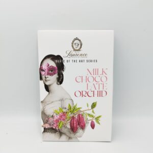 LAURENCE, STATE OF ART, MILK CHOCOLATE WITH ORCHID, 80g