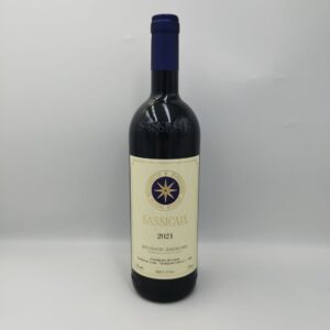 TENUTA SAN GUIDO, SASSICAIA, 2021