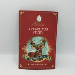 LAURENCE, A CHRISTMAS STORY DARK CHOCOLATE, 80g