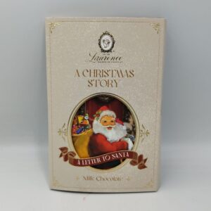 LAURENCE, A CHRISTMAS STORY, MILK CHOCOLATE, 80g