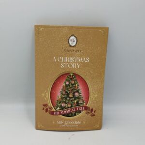 LAURENCE, A CHRISTMAS STORY, MILK CHOCOLATE WITH CINNAMON, 80g