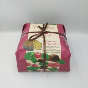 PANETTONE, AMARENA E CIOCCOLATO, 750g