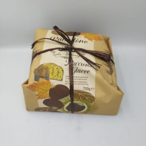 PANETTONE, MARRONS GLACEE, 750g