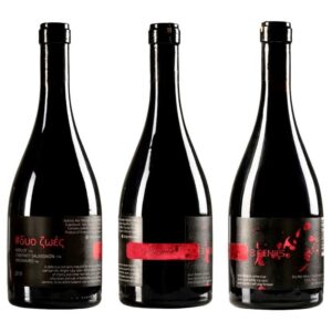 3 ΓΕΝΙΕΣ, ΟΙΝΟΠΟΙΕΙΟ ΘΩΜΑΙΔΗ, ΔΥΟ ΖΩΕΣ, (0.75Lt)