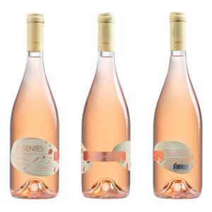 3 ΓΕΝΙΕΣ, ΚΤΗΜΑ ΘΩΜΑΙΔΗ, ANGEL ROSE, (0.75Lt)