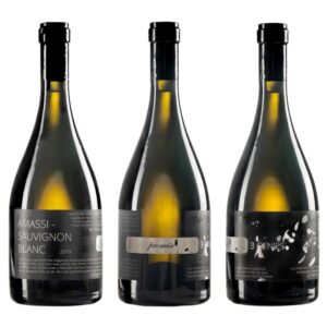 3 ΓΕΝΙΕΣ,  ΟΙΝΟΠΟΙΕΙΟ ΘΩΜΑΙΔΗ, PROMISE, (0.75Lt)