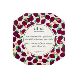CITRUS, ΔΑΜΑΣΚΗΝΟ, ΠΙΤΑ ΦΡΟΥΤΟΥ, ΜΕ ΜΑΣΤΙΧΑ ΧΙΟΥ & ΑΜΥΓΔΑΛΟ, 70g